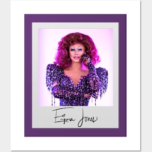 Enigma Jones Signature Lewk Posters and Art